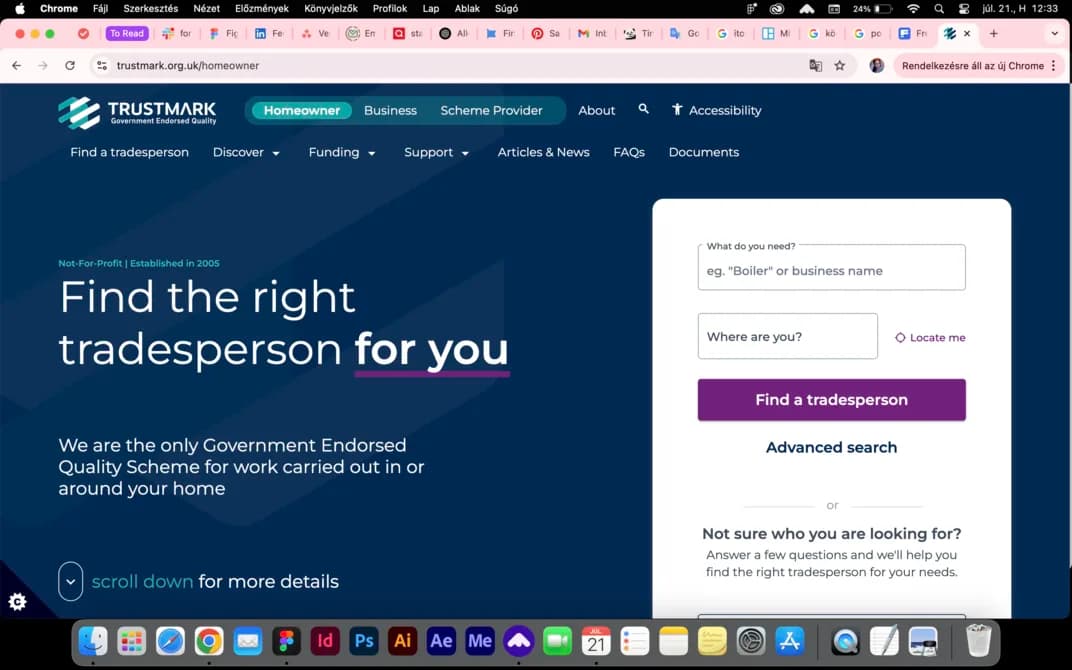 TrustMark website