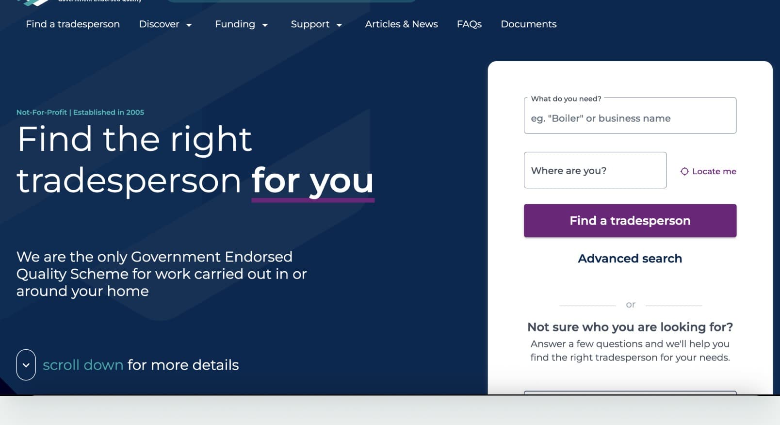 TrustMark website